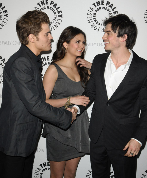 Vampire Diaries At Paley Fest 