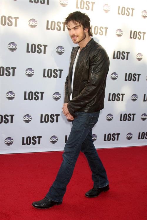   Ian Somerhalder arrives at ABC’s ‘Lost’ Live Lostfinal24