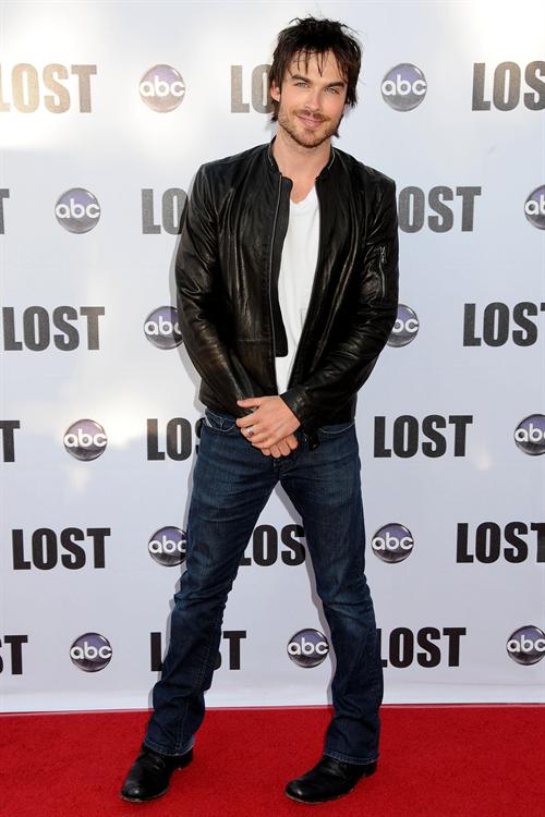   Ian Somerhalder arrives at ABC’s ‘Lost’ Live Lostfinal28
