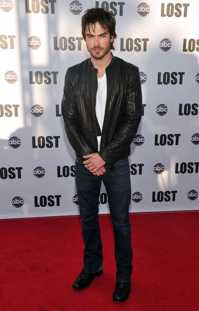   Ian Somerhalder arrives at ABC’s ‘Lost’ Live X615